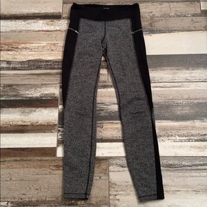 Athleta G!rl Herringbone Side Zip Legging (L/12)